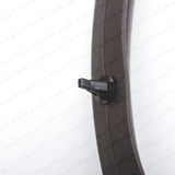 Genuine OEM Mitsubishi 11-25 Outlander Front Door Lower Weatherstrip 5725A1654