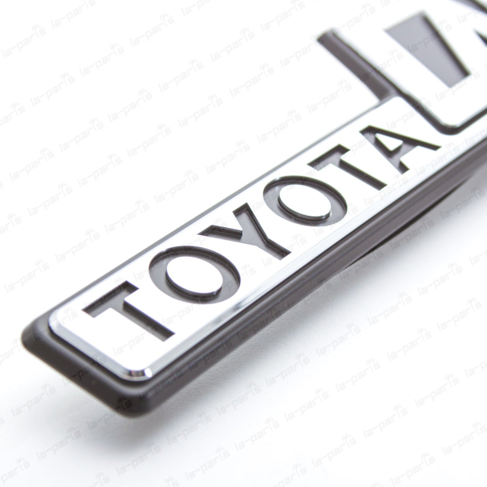 Genuine Toyota 81-90 Land Cruiser BJ60 FJ60 Rear Quarter Emblem 75370-60020 PAIR6