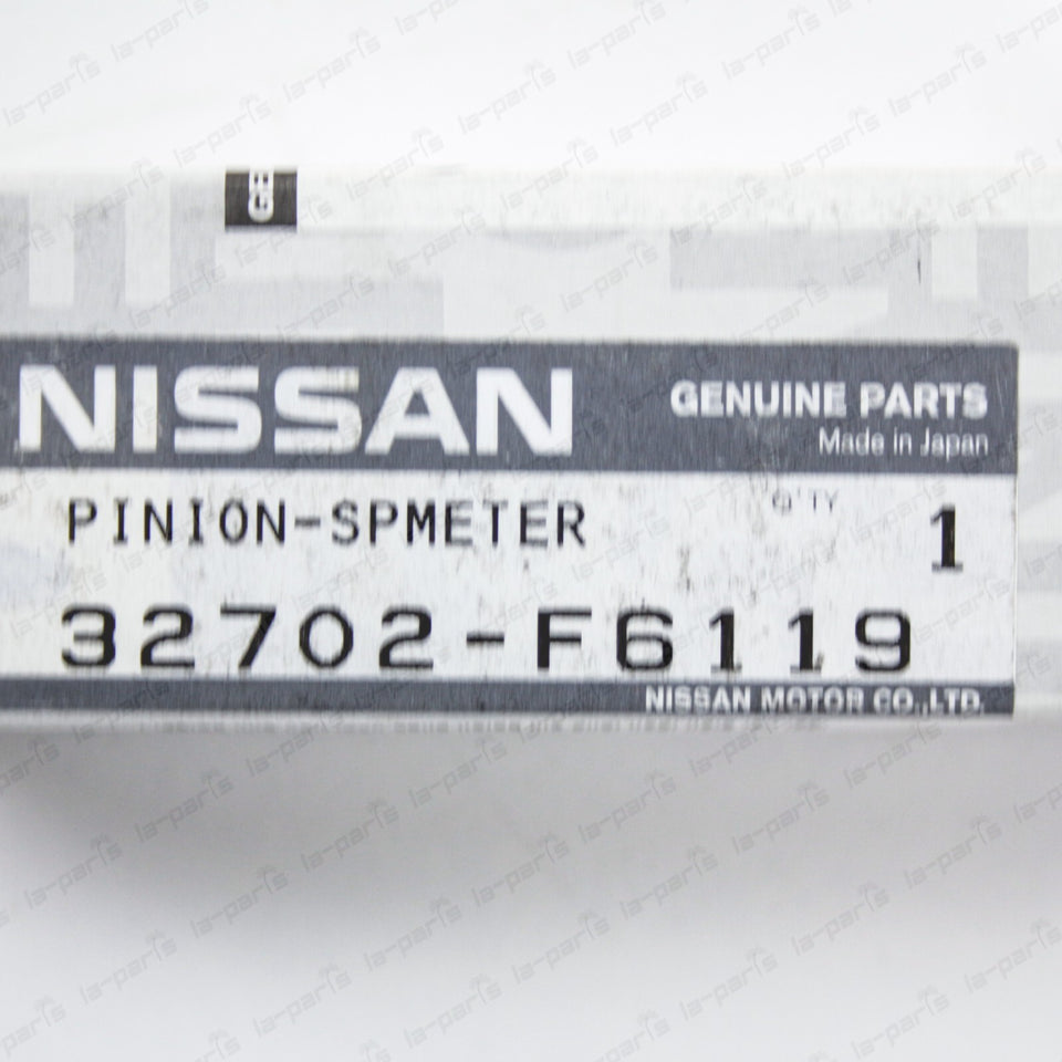 New Genuine Nissan 88-94 Pathfinder Pickup D21 Speedometer Pinion 32702-F61196