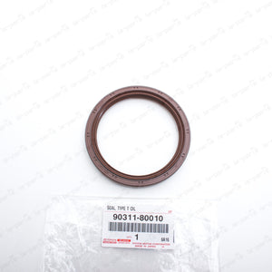 Genuine OEM Toyota 84-95 4Runner Pickup Rear Main Crankshaft Seal 90311-800100