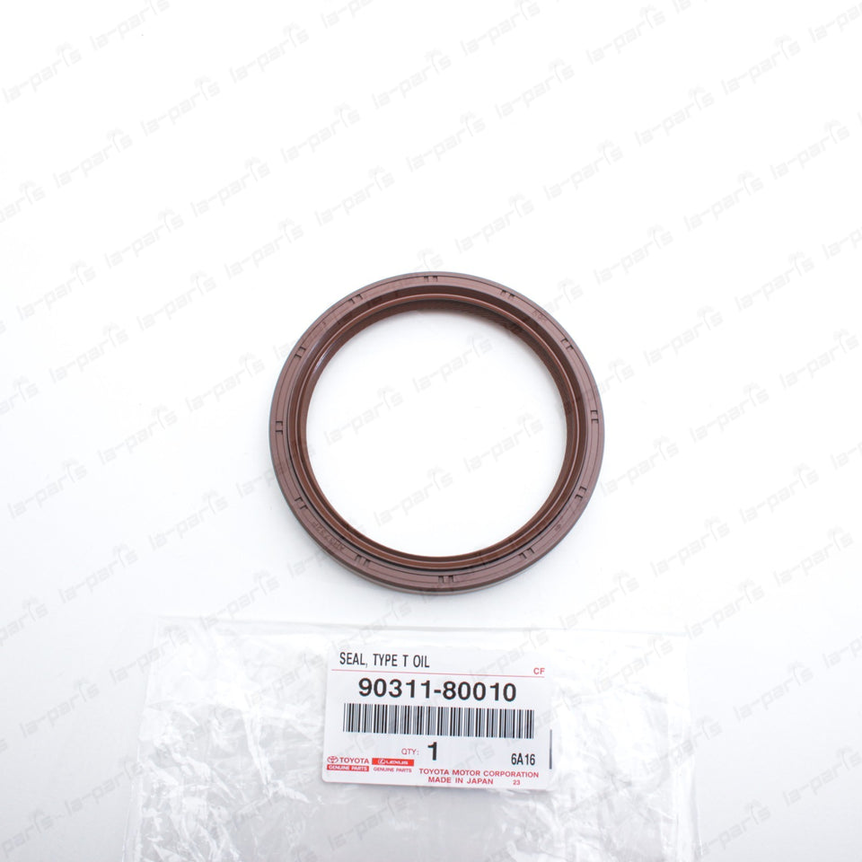 Genuine OEM Toyota 84-95 4Runner Pickup Rear Main Crankshaft Seal 90311-800100