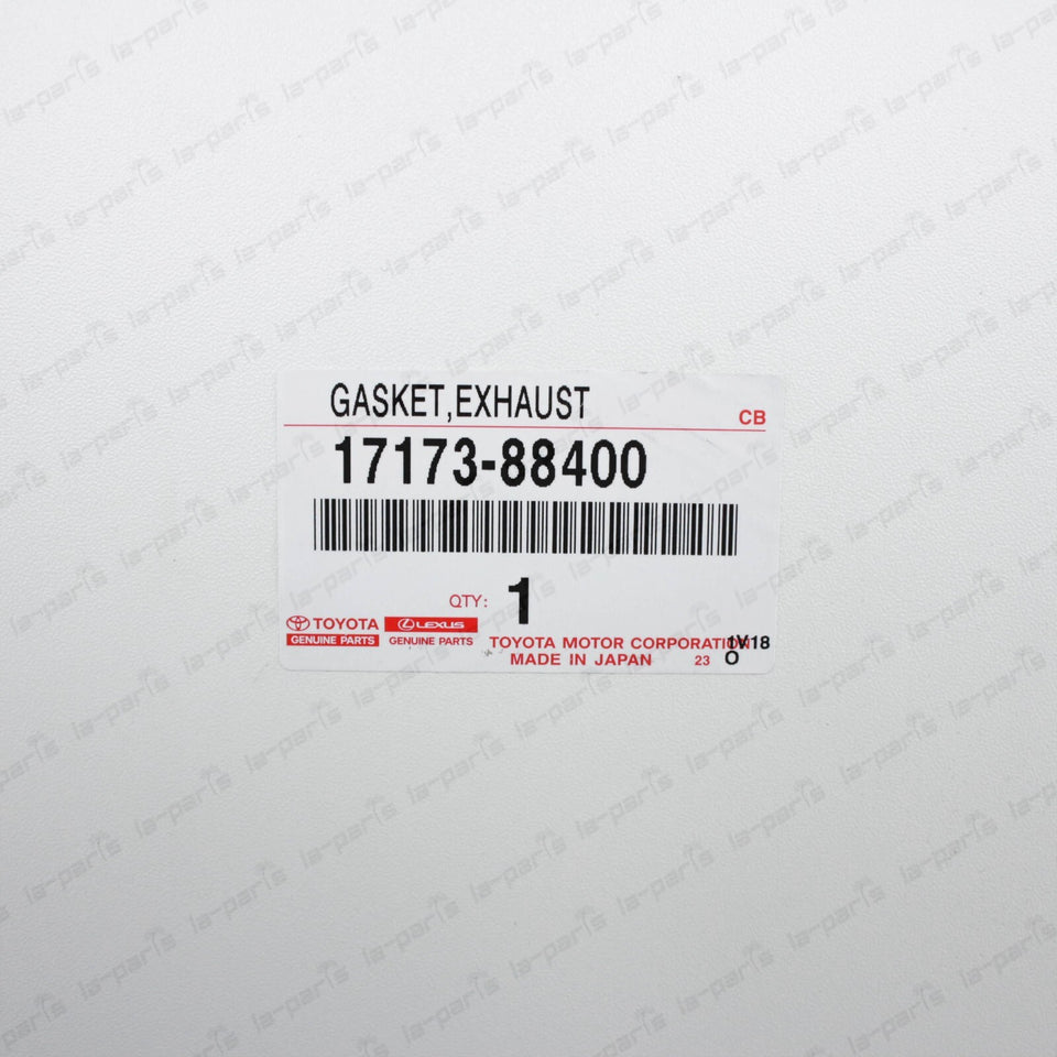 GENUINE TOYOTA 1JZ-GTE NON VVTI EXHAUST MANIFOLD GASKET TO HEAD 17173-88400 1pcs1