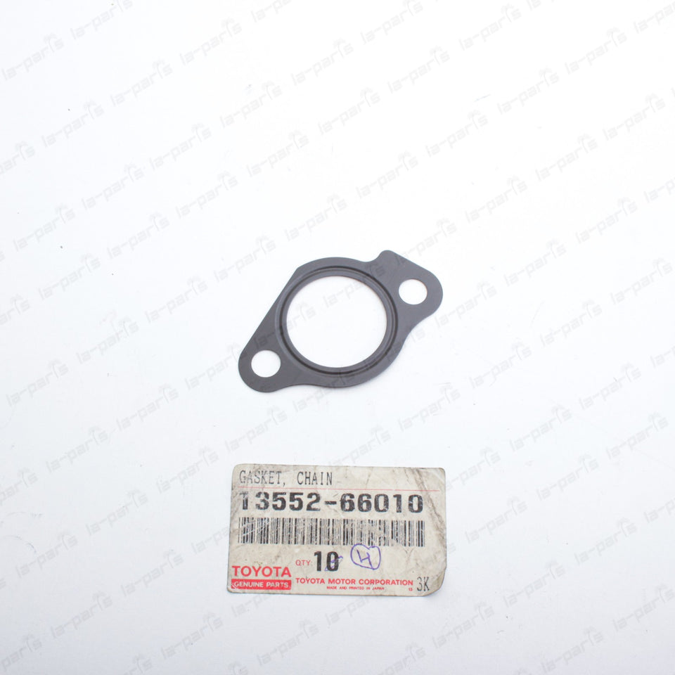 Genuine OEM Toyota 92-97 Land Cruiser LX450 Chain Tensioner Gasket 13552-660100