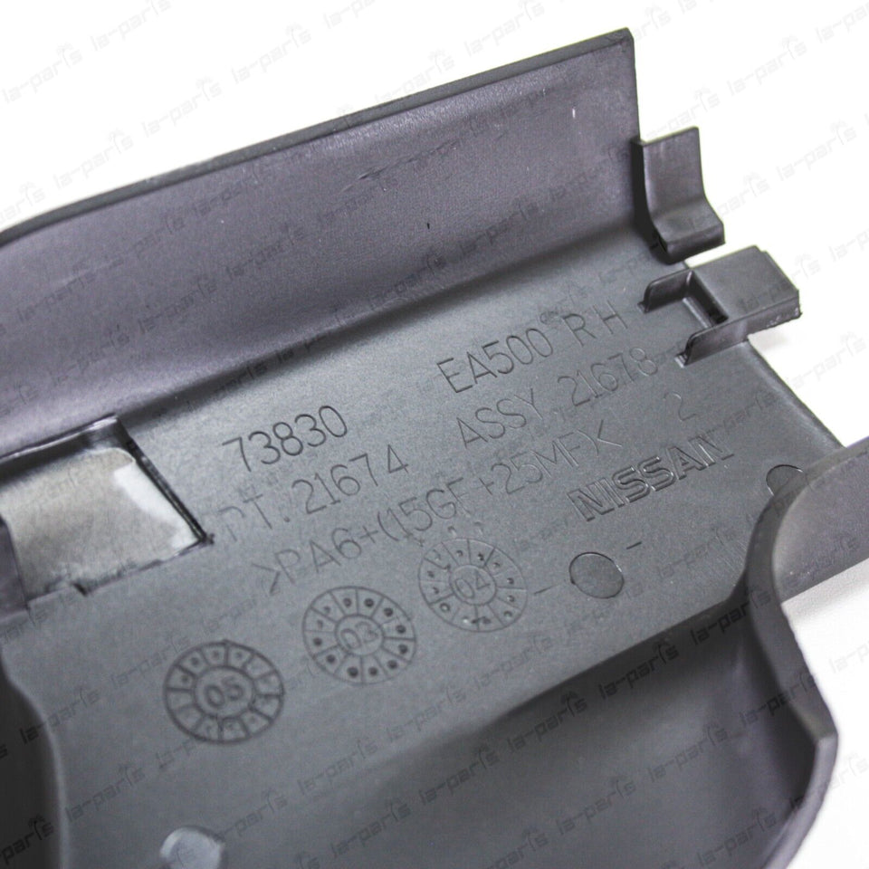 Genuine Nissan 05-12 Pathfinder Front Passenger Roof Rack End Cover 73830-ZL20B