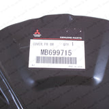 New Genuine OEM Mitsubishi 96-07 L200 Montero Front Right Brake Shield MB6997156