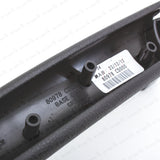 Genuine OEM Nissan 03-05 350Z Passenger Side Pull Handle Grip Black 80978-CD0003
