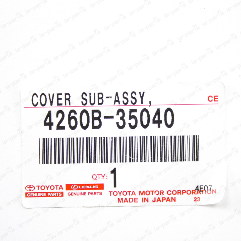 New Genuine OEM Toyota 10-14 Fj Cruiser 17"  Wheel Center Cap 4260B-350407