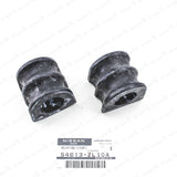 Genuine Nissan 05-12 Pathfinder Xterra Frontier Front Sway Bar Link Bushing 2pcs0