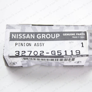 Genuine Nissan 80-86 720 Pickup 280ZX Speedometer Pinion Assembly 32702-G5119