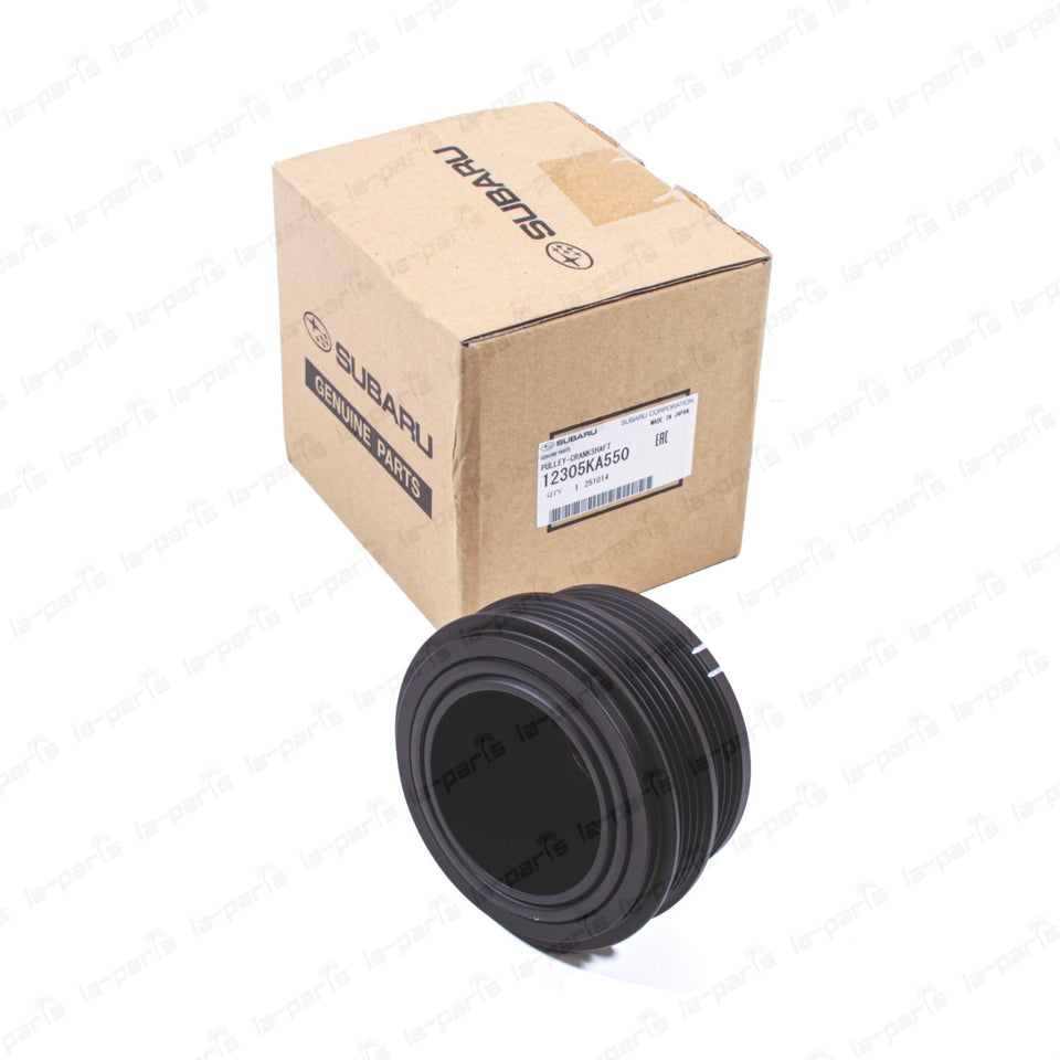 New Genuine OEM Subaru Sambar KS3 KV4 JDM Engine Crankshaft Pulley 12305KA5501