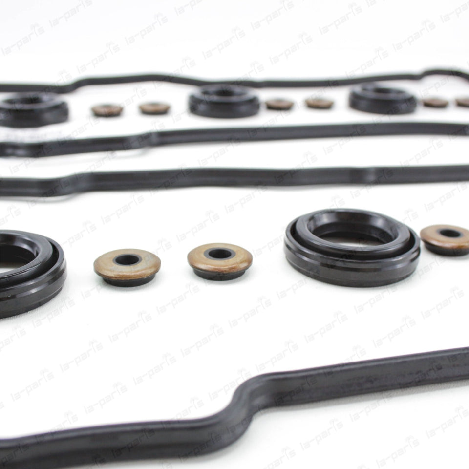 GENUINE TOYOTA TUNDRA 4RUNNER TACOMA 3.4L  5VZFE VALVE COVER GASKETS SEALS SET4