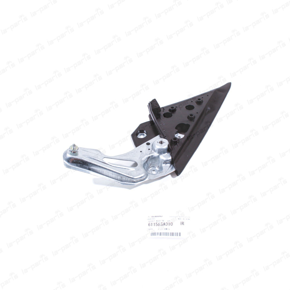New Genuine OEM Subaru 2003-2008 Forester Front Left Door Gusset Assy 61158SA0100
