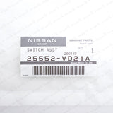 New Genuine OEM Nissan 97-10 Patrol Y61 Steering Wheel Radio Switch 25552-VD21A9