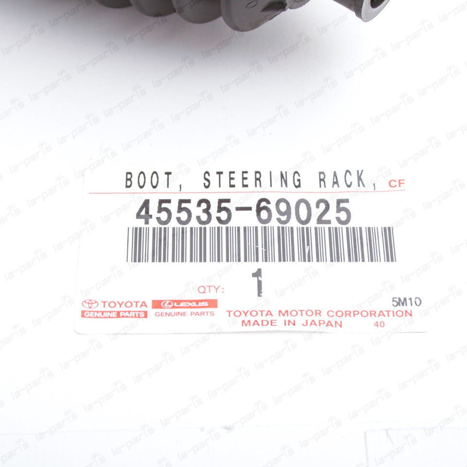 Genuine OEM Toyota 10-24 4Runner FJ Cruiser Steering Rack Tie Rod End & Boot SET19