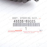 Genuine OEM Toyota 10-24 4Runner FJ Cruiser Steering Rack Tie Rod End & Boot SET19