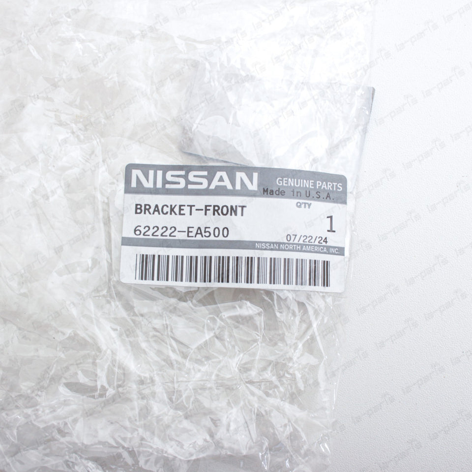 Genuine OEM Nissan 05-21 Frontier Pathfinder RH Front Bumper Bracket 62222-EA50010