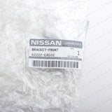 Genuine OEM Nissan 05-21 Frontier Pathfinder RH Front Bumper Bracket 62222-EA50010