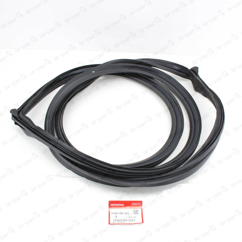 NEW GENUINE HONDA 1992-1995 CIVIC EG4 TAILGATE WEATHERSTRIP SEAL 74440-SR3-0030