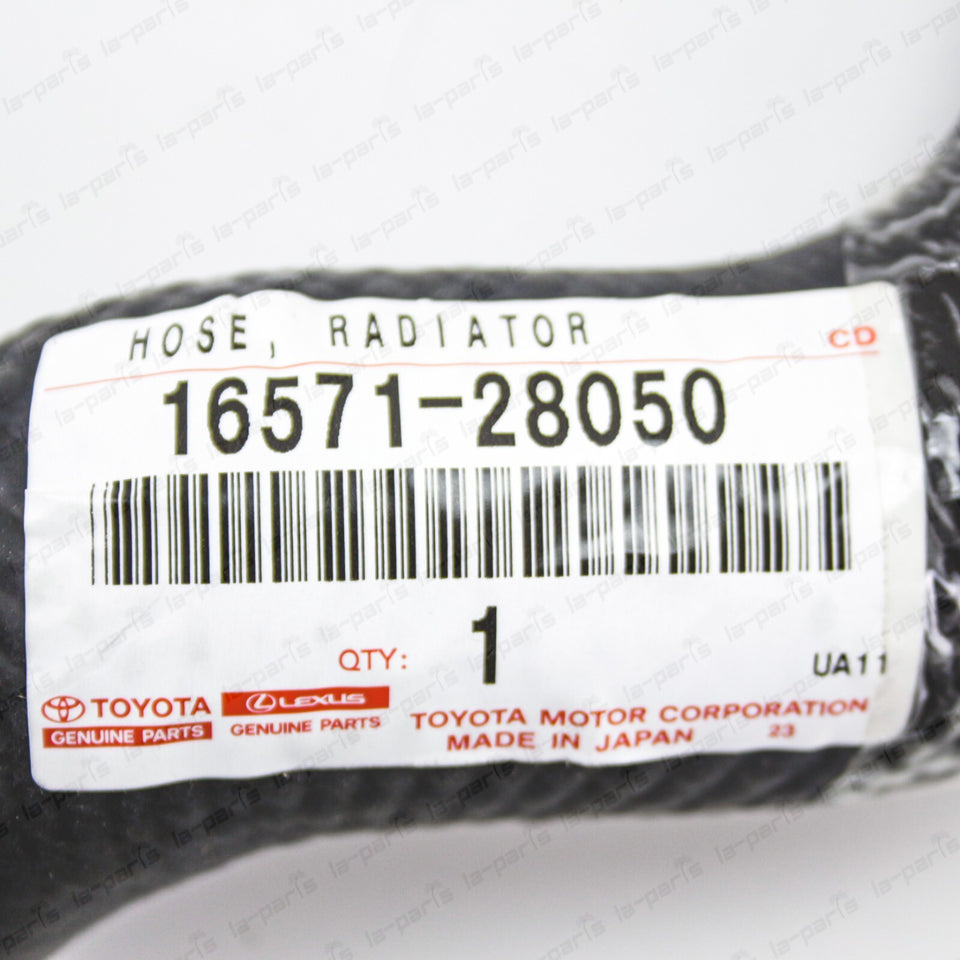 New Genuine Toyota 00-06 Estima Previa 2AZFE Inlet Radiator Hose 16571-280505
