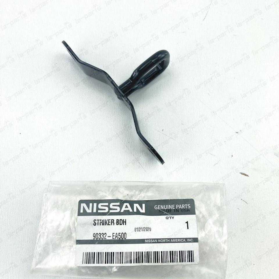 NEW GENUINE NISSAN 2005-2012 PATHFINDER REAR GLASS LIFT GATE STRIKER LATCH1