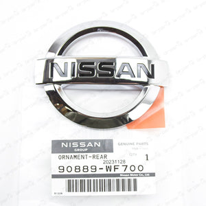 New Genuine OEM Nissan Skyline 01-02 GTR R34 Rear Trunk Emblem 90889-WF700