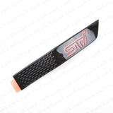 New Genuine OEM Subaru 15-16 WRX STi Black Passenger Fender Emblem Molding Badge1