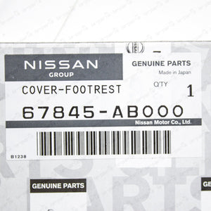 New Genuine OEM Nissan Skyline GTR R34 BNR34 Footrest Cover 67845-AB000