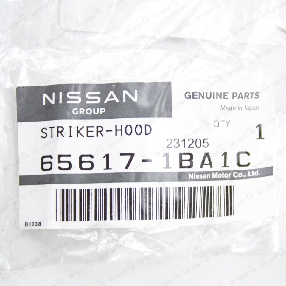 New Genuine Nissan GT-R Infiniti Q50 Q60 QX50 QX70 Hood Lock Striker