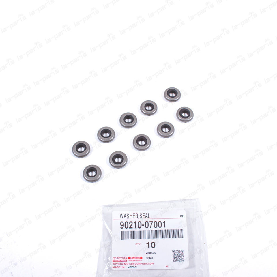 Genuine Toyota 1JZGTE 2JZGTE 3SGTE 1UZFE Valve Cover Grommet Washer Seal Qty 100