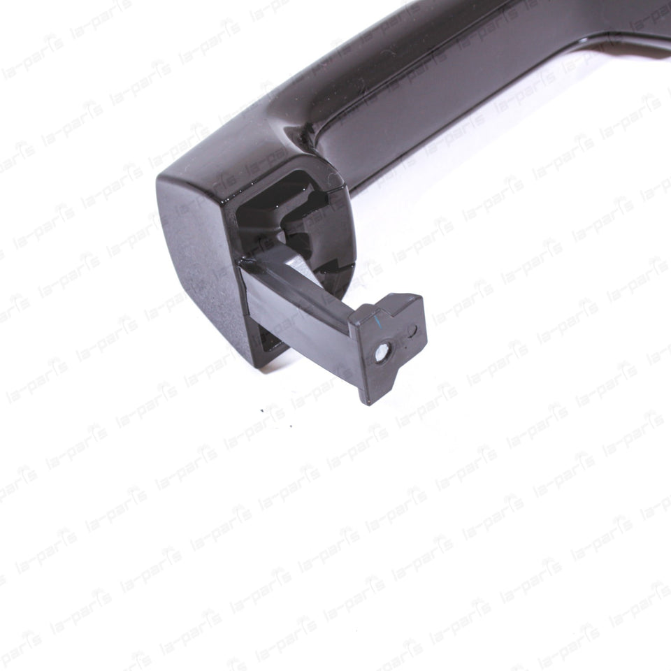 New Genuine OEM Toyota 16-24 4Runner Land Cruiser Black Front Driver Door Handle9