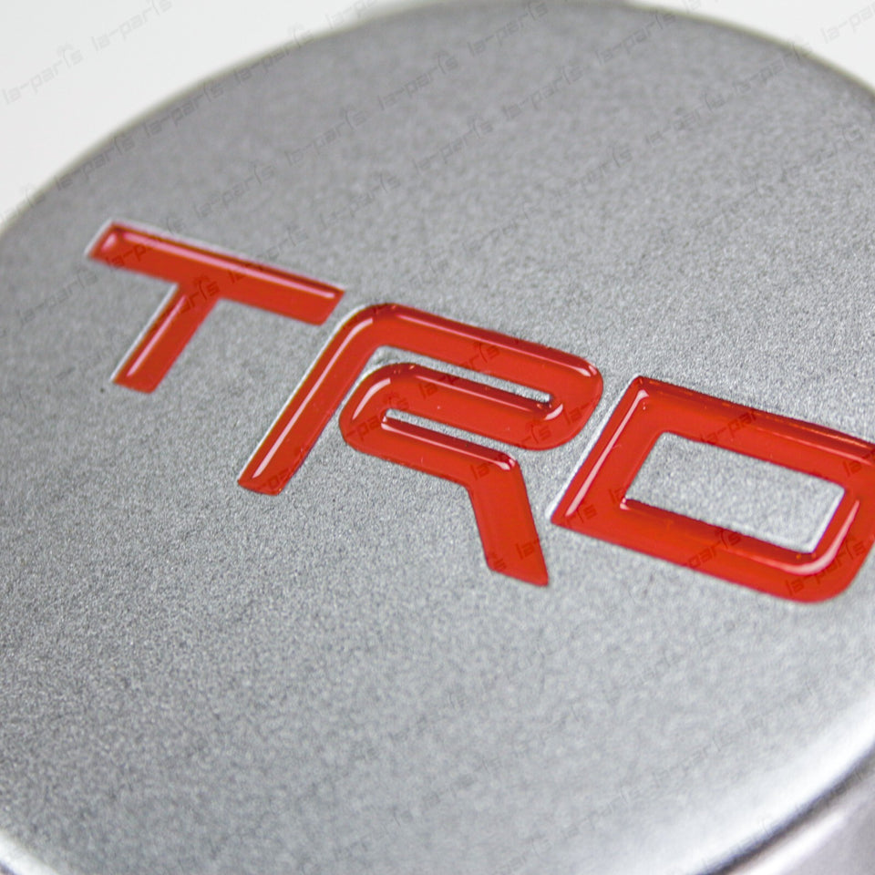 New Genuine Toyota 07-14 FJ Cruiser Dark Gray TRD Center Hub Cap PT904-35071-CC7