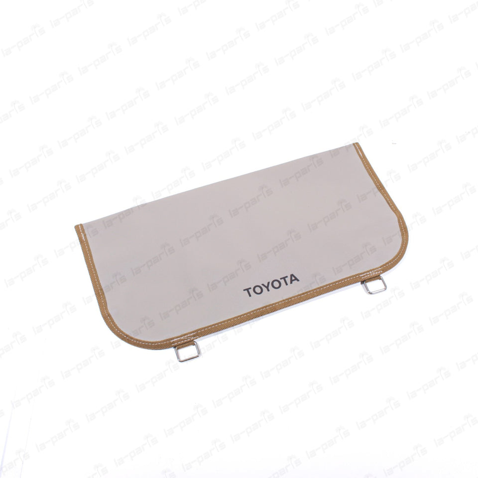New Genuine OEM Toyota 1972-1997 Land Cruiser Tool Bag 09120-601021