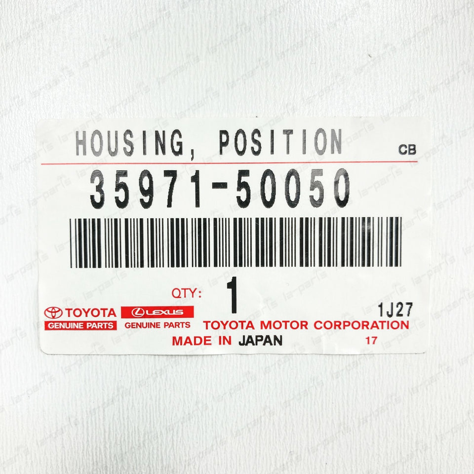 NEW GENUINE 35971-50050 FOR LEXUS 2004-2006 LS430 SHIFT POSITION INDICATOR PLATE4