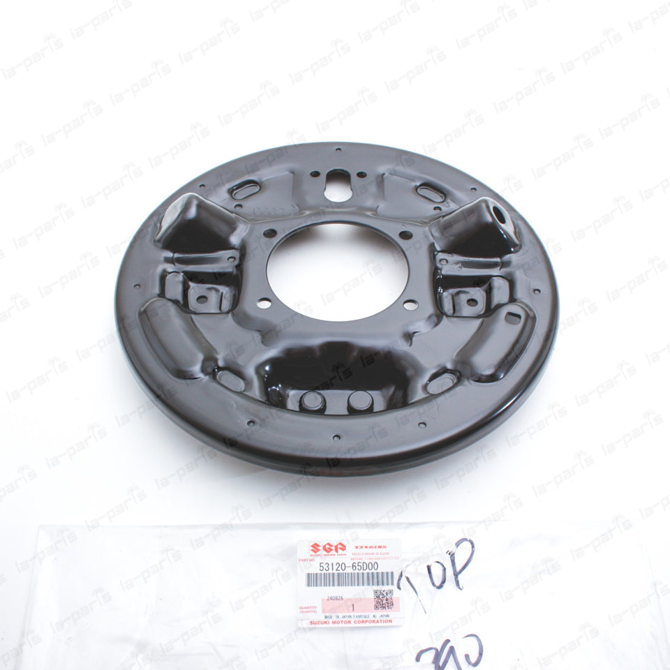 New Genuine OEM Suzuki 1999-2005 Grand Vitara LH Brake Backing Plate 53120-65D000
