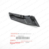 NEW GENUINE TOYOTA 14-19 COROLLA RIGHT FENDER TO COWL HOOD SIDE SEAL 55083-020101