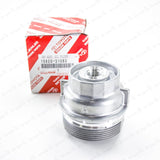 New Genuine OEM Toyota Lexus Aluminum Oil Filter Housing Cap Holder 15620-31060