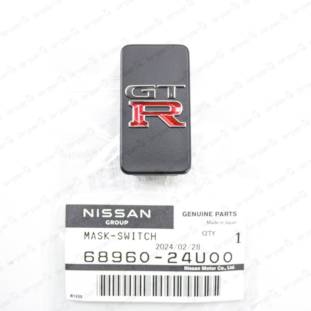 Genuine OEM Nissan Skyline GTR R33 Coin Slot Cover Center Console 68960-24U00