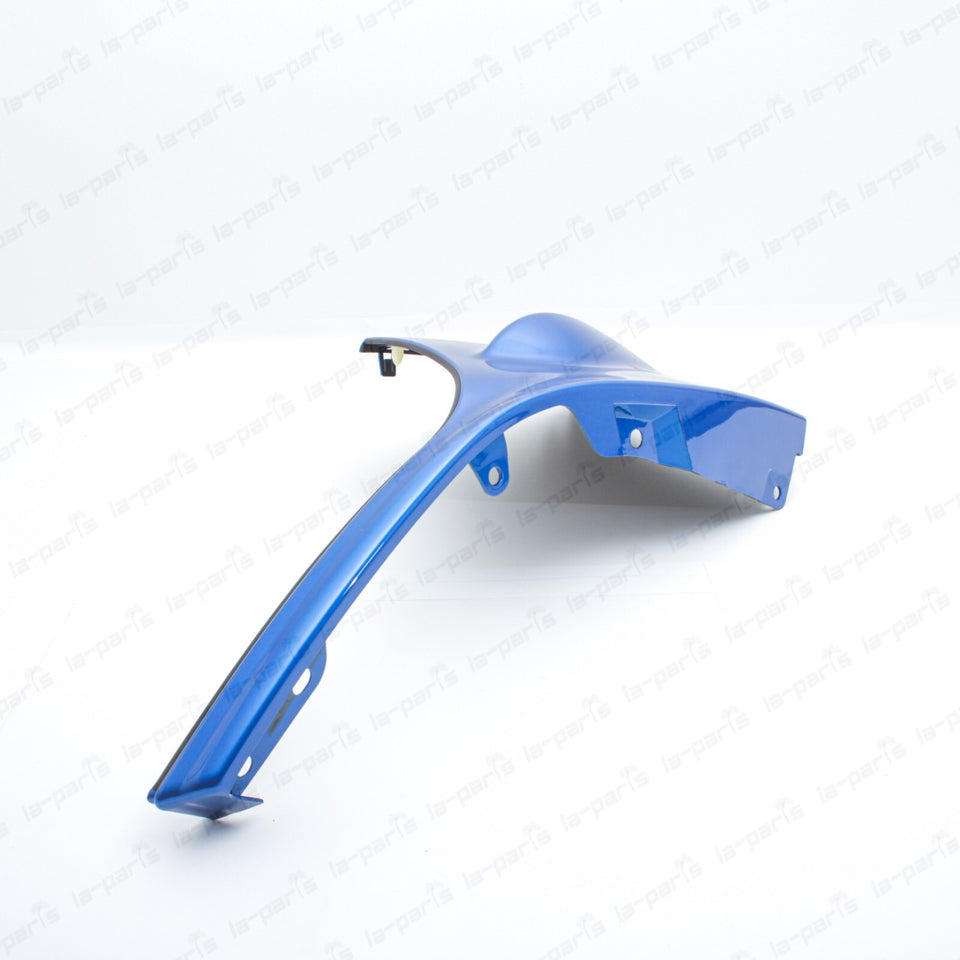 New Genuine Subaru Impreza 03-05 WRX STi Blue Front Bumper Driver Air Dam Skirt7