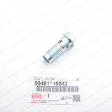 New Genuine OEM Toyota Lexus Engine Oil Cooler Line Union Bolt 90401-16043 Qty:10