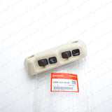 New Genuine OEM Acura 91-05 NSX Ivory Driver Seat Control Switch 35890-SL0-A01ZB0