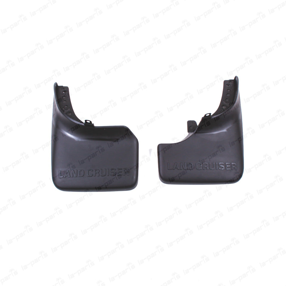 New Genuine OEM Toyota 91-92 Land Cruiser FZJ80 Rear Left & Right  Mudguard SET1