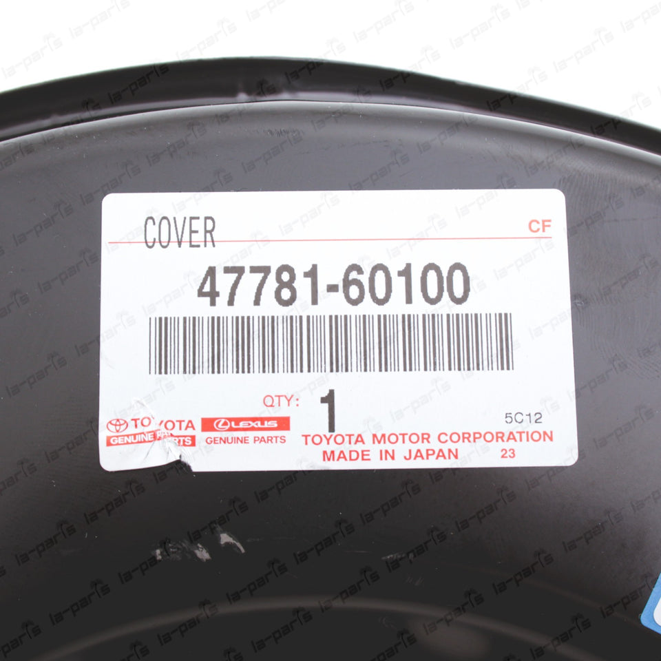 Genuine Toyota 92-97 Land Cruiser FJ80 LX450 Front Right Disc Brake Dust Cover6