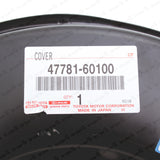 Genuine Toyota 92-97 Land Cruiser FJ80 LX450 Front Right Disc Brake Dust Cover6