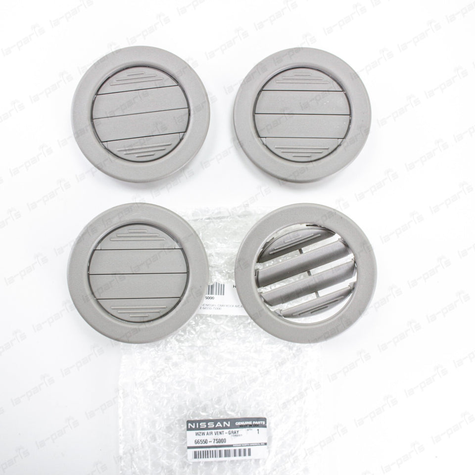 Genuine Nissan 04-15 Armada Infiniti QX56 Roof AC Vent Assy 66550-7S000 SET OF 40