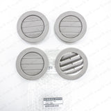 Genuine Nissan 04-15 Armada Infiniti QX56 Roof AC Vent Assy 66550-7S000 SET OF 40