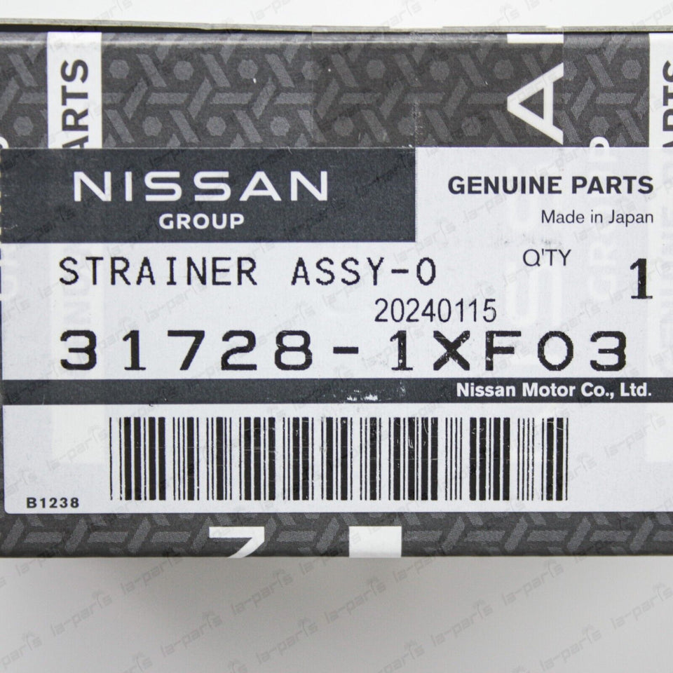 New Genuine Nissan 07-17 Rogue Altima Juke Transmission Oil Strainer 31728-1XF03