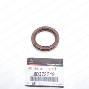 New Genuine OEM Mitsubishi 91-12 Eclipse Montero Front Crankshaft Seal MD3722490