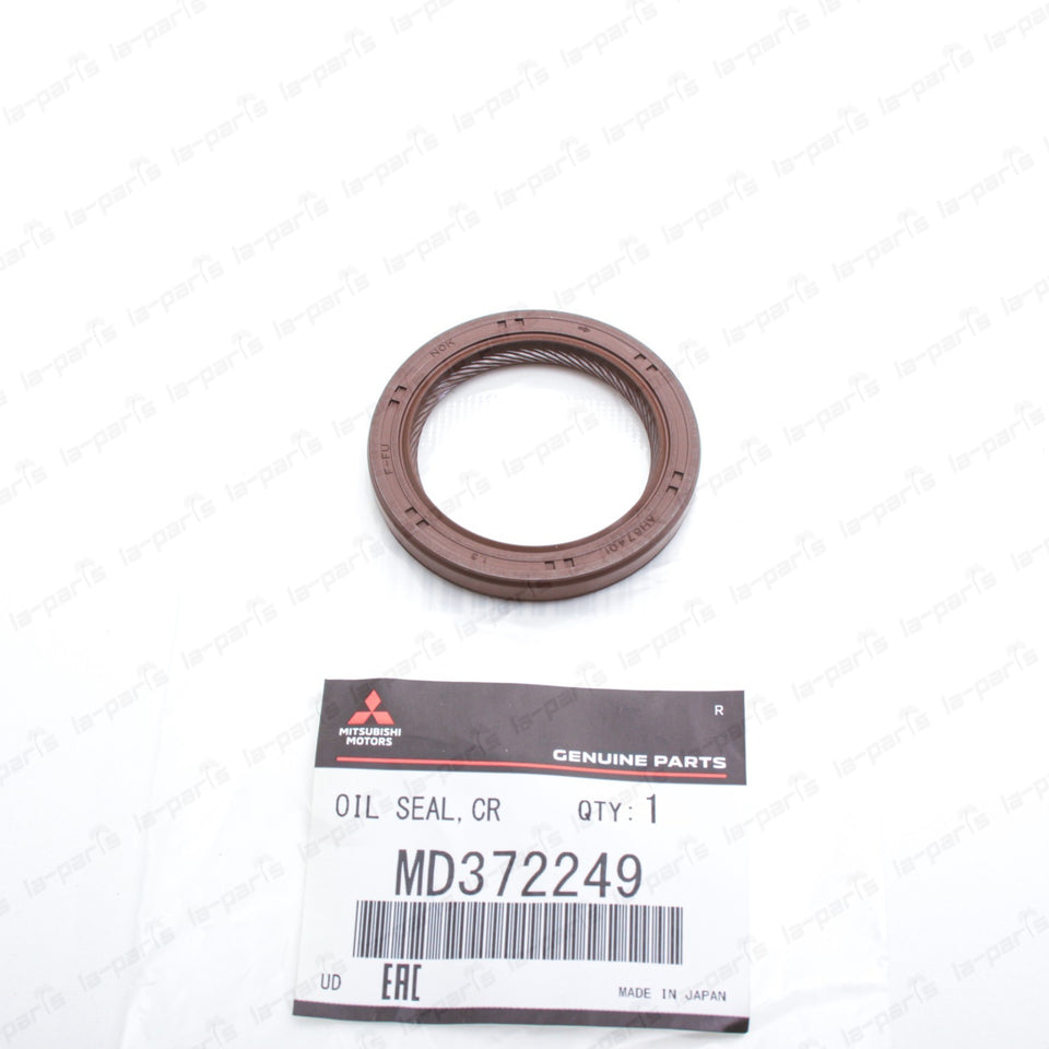 New Genuine OEM Mitsubishi 91-12 Eclipse Montero Front Crankshaft Seal MD3722490