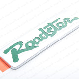 New Genuine OEM Mazda MX-5 Miata Rear Green Roadster Badge N001-51-721B5