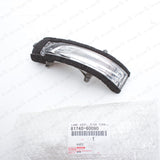 New Genuine OEM Toyota 12-21 Land Cruiser Driver Mirror Turn Signal 81740-600900